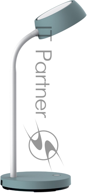 Светильник настольный Qplus модель GTL602 8W 600lm 4000K 170-265V бирюзовый диммируемый LED 1/8