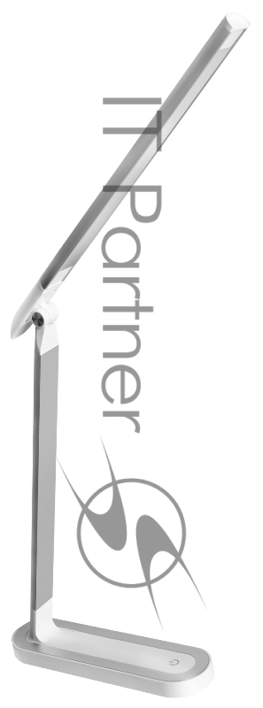 Светильник Camelion KD-845 C03 (14152) настольный на основание серебро 8.5Вт