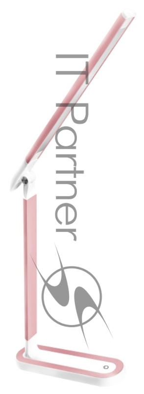 Светильник Camelion KD-845 C14 (14153) настольный на основание розовый 8.5Вт