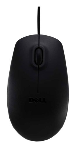 Мышь Dell MS116 черный оптическая (1000dpi) USB (2but)
