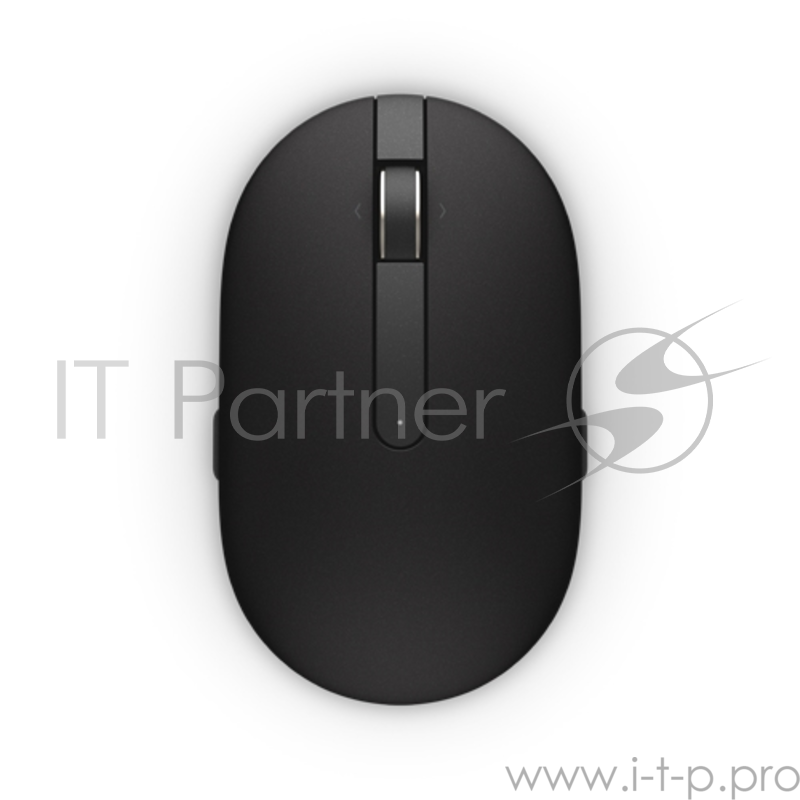 Мышь Dell WM326 черный лазерная (1600dpi) беспроводная BT (3but)