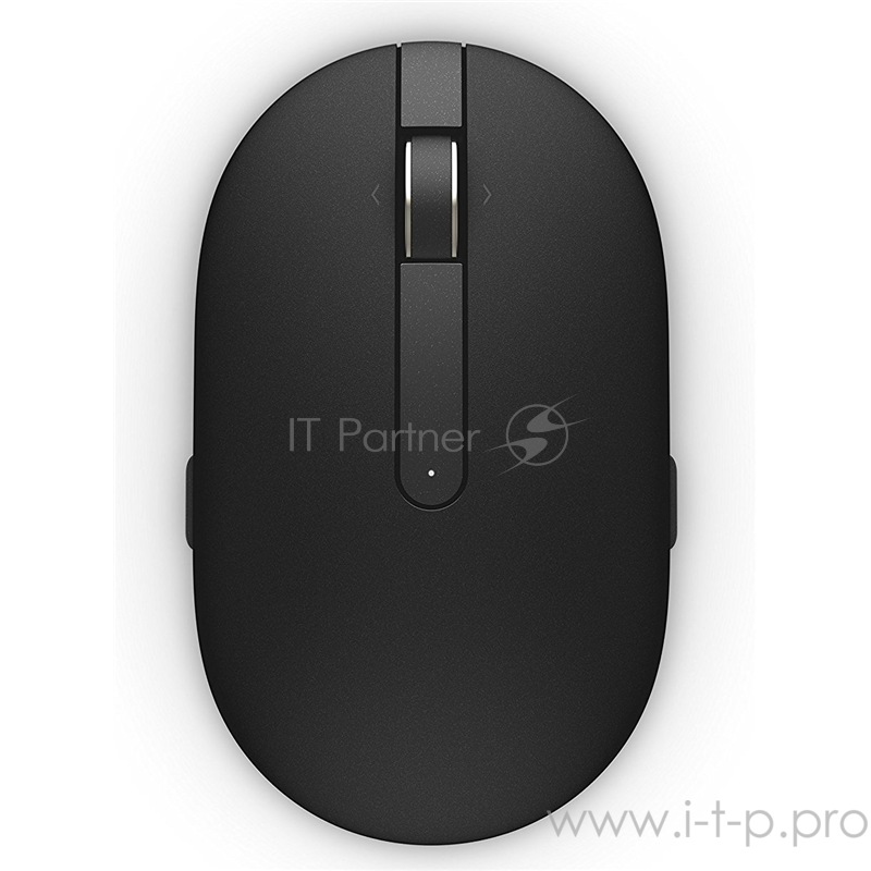 Мышь Dell WM326 черный лазерная (1600dpi) беспроводная BT (3but)