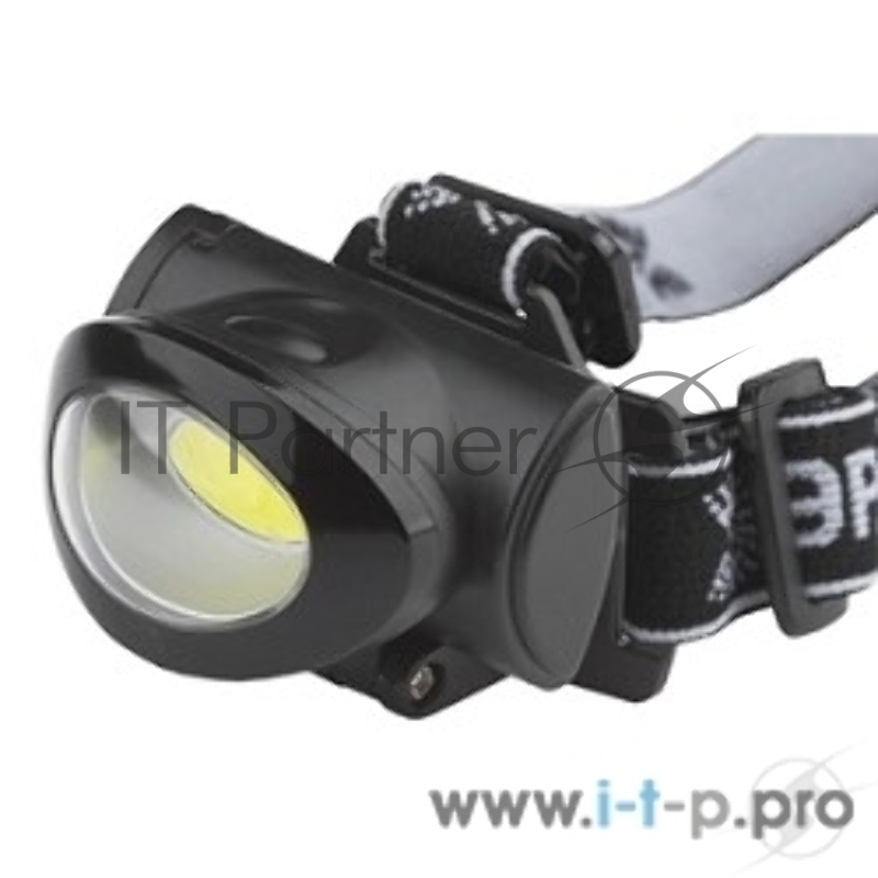 Фонарь ЭРА GB-601 5W COB налобный 3xAAA