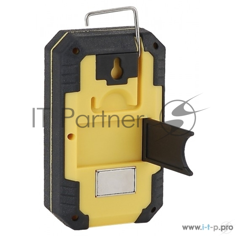 Рабочий фонарь ЭРА RA-801 серия Практик {15Вт COB светодиод, 3 режима работы, прорезиненный корпус, Li аккумулятор 6Ач, USB-зарядка, крючок, магнит, подставка}