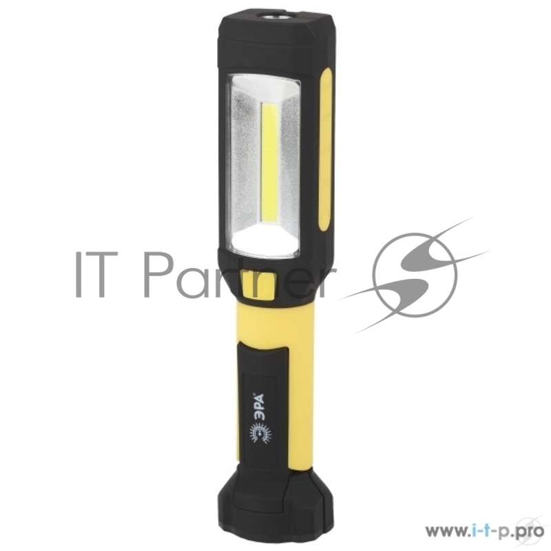 Рабочий фонарь ЭРА Б0027823 RB-801 серия Практик {6Вт COB светодиод, светильник 4Вт, 3xAAA в комплект не входят, крючок, магнит, клипса-прищепка}