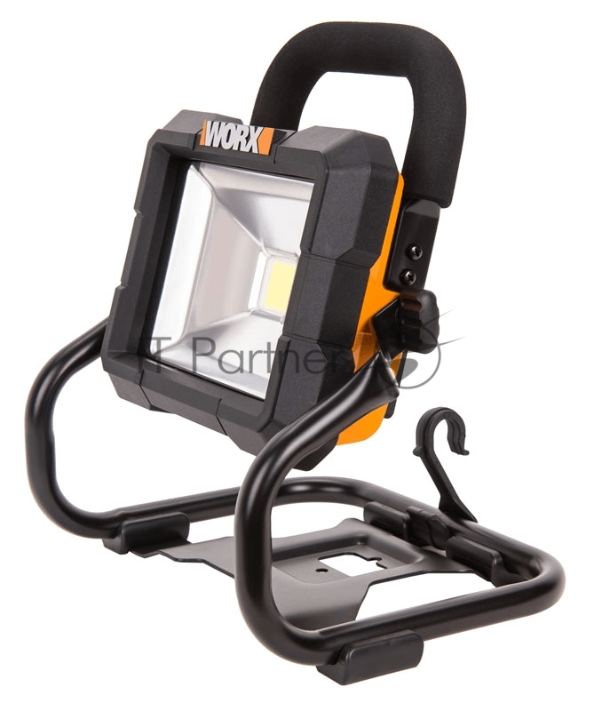 Фонарь аккумуляторный WORX WX026.9, 20В, без АКБ и ЗУ