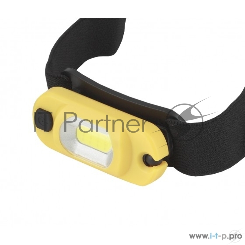 Фонарь GA-801 налобный «Практик» 3Вт COB Li аккум. microUSB шарнир клипса бл 10/60 ЭРА Б0030186