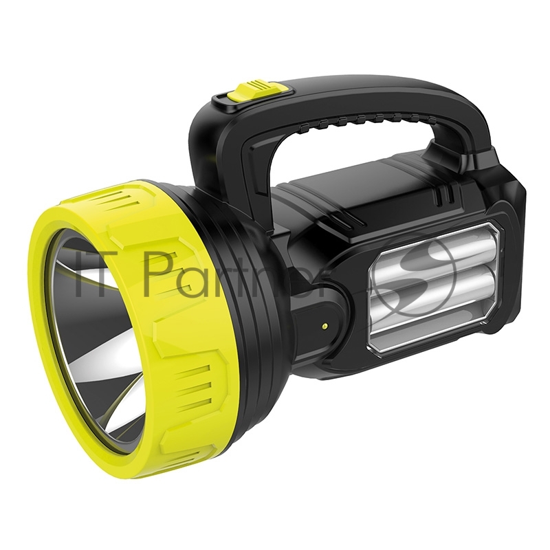 Фонарь рабочий поисковый REXANT с основным и боковыми светом 2 Вт + 5 Вт, 220 В, встроенный аккумулятор, 5 ч автономной работы