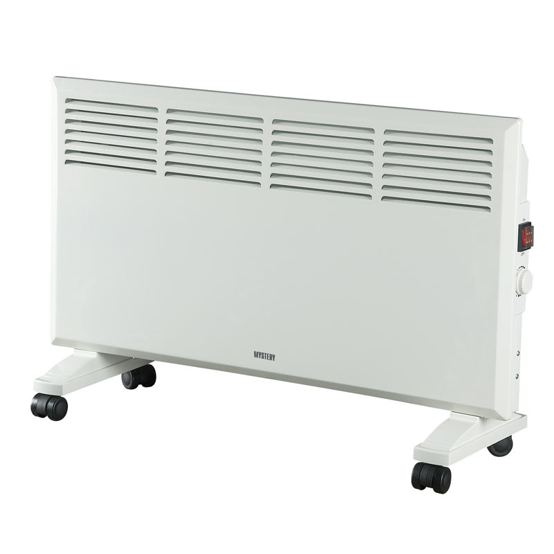 Обогреватели Конвектор MYSTERY MCH-1017 2 уровня мощности нагрева 0,75кВт/1,5кВт