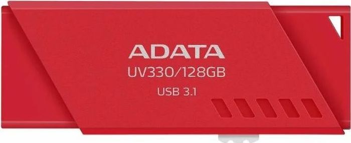 Флеш накопитель 128GB A-DATA UV330, USB 3.1, Красный
