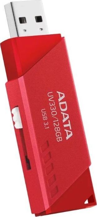 Флеш накопитель 128GB A-DATA UV330, USB 3.1, Красный