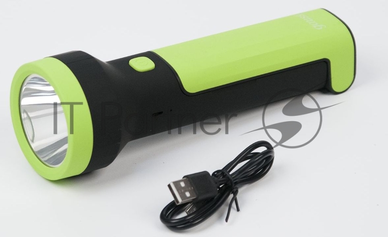 Фонарь ручной модель GFL203 3W 150lm Li-ion 1200mAh LED 1/10/80