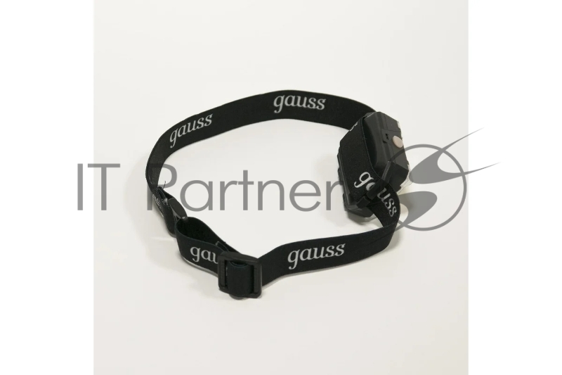 Фонарь налобный модель GFL304 3W 180lm 3xAAA LED 1/12/60