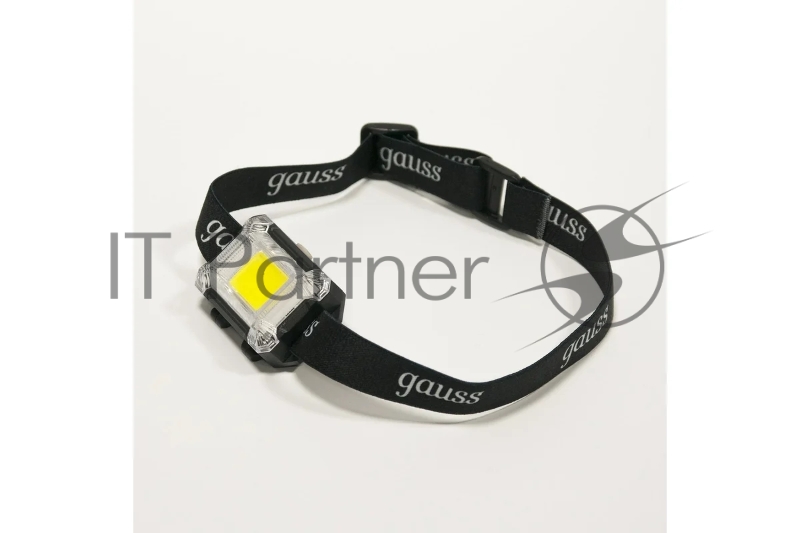 Фонарь налобный модель GFL304 3W 180lm 3xAAA LED 1/12/60