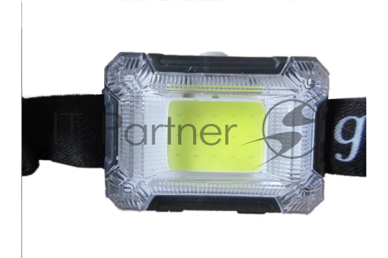 Фонарь налобный модель GFL304 3W 180lm 3xAAA LED 1/12/60