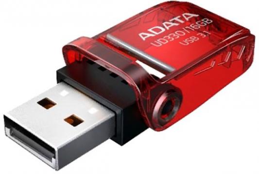 Флеш накопитель 16GB A-DATA UD330, USB 3.1, Красный
