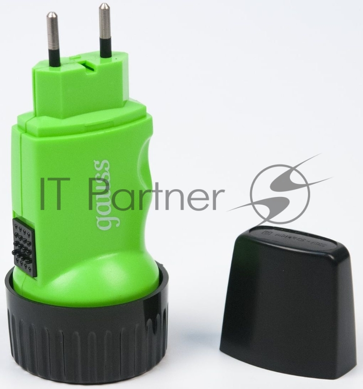 Фонарь ручной модель GFL103 1W 40lm NI-MH 250mAh LED 1/12/72