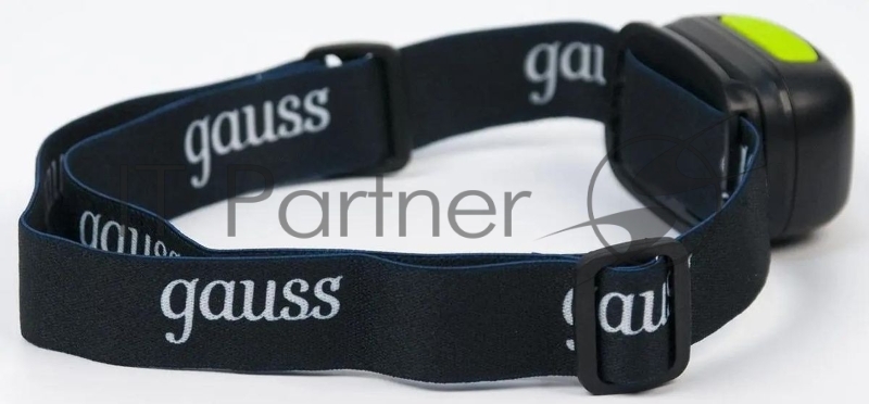 Фонарь налобный модель GFL402 3W 220lm Li-ion 1200mAh LED 1/10/100