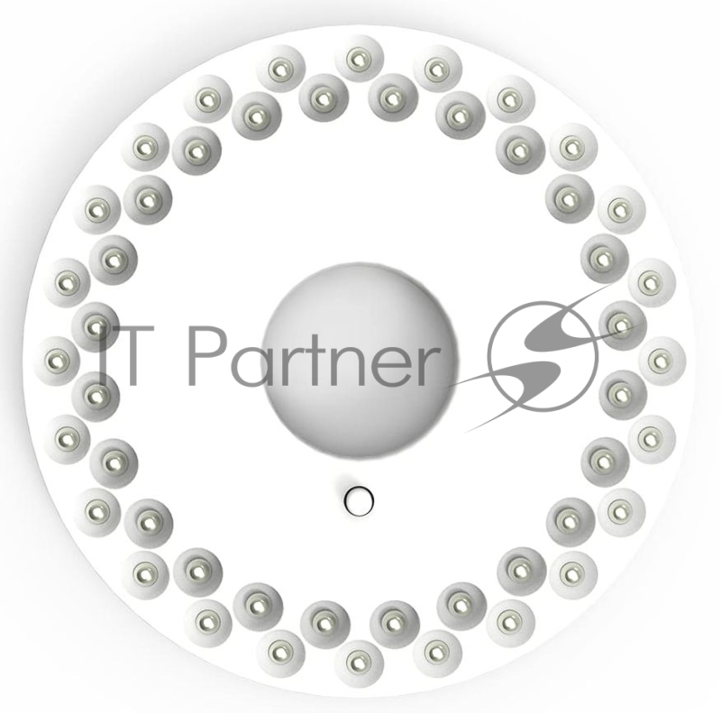 Фонарь кемпинговый модель GFL004 48LED 500lm 3xAA белый магнит и карабин LED 1/12/72