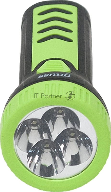 Фонарь ручной модель GFL101 1W 50lm lead acid 250mAh LED 1/10/120