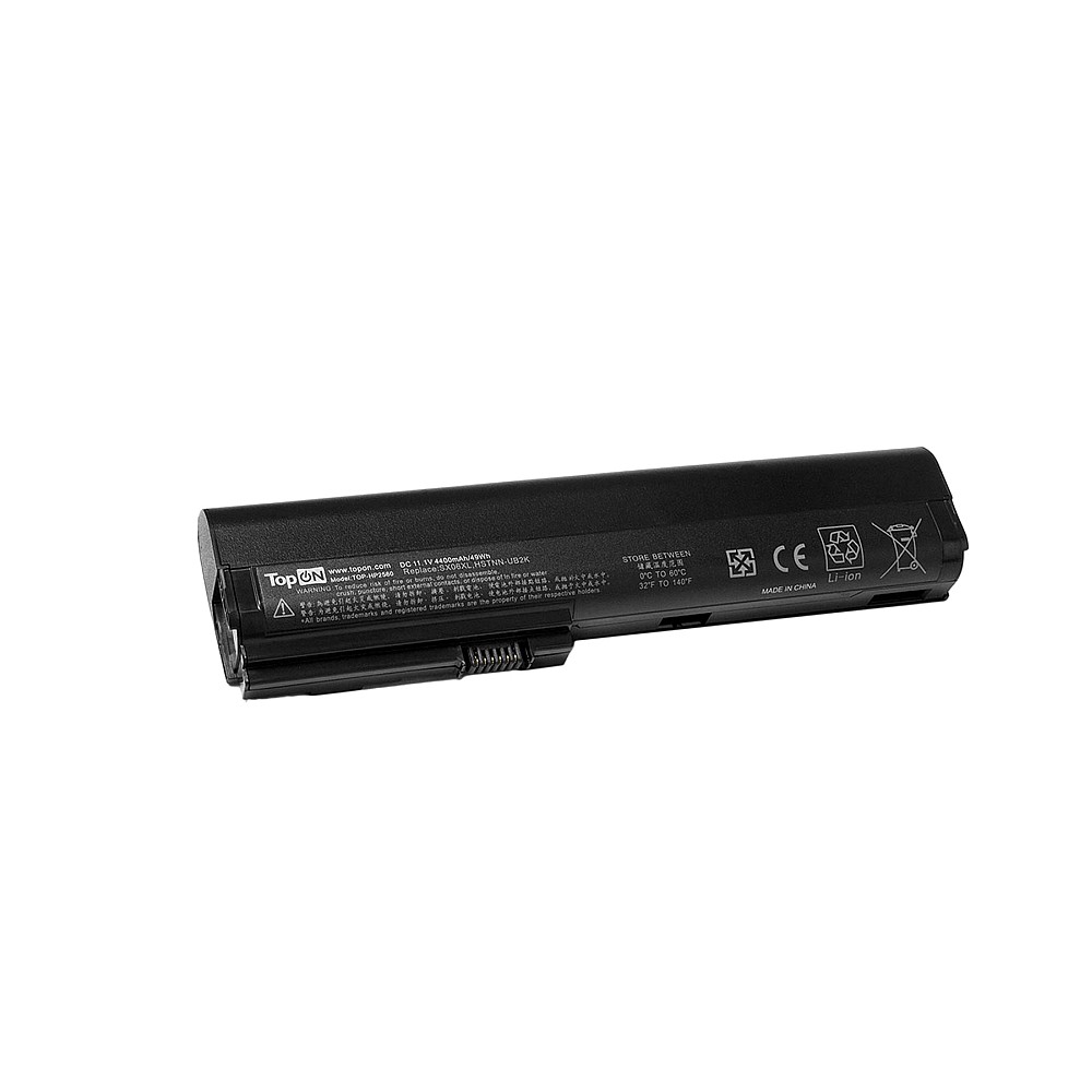 Аккумулятор для ноутбука HP EliteBook 2560p, 2570p Series. 11.1V 4400mAh HSTNN-C48C, SX06