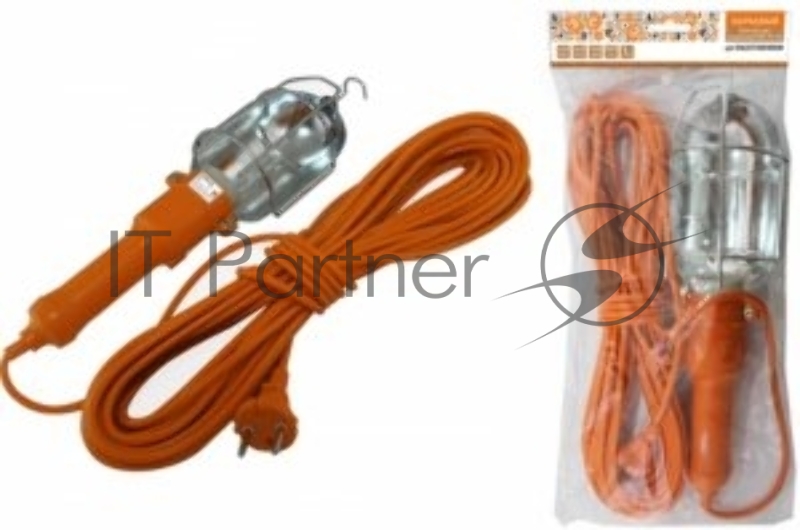 Светильник переносной TDM УП-2Р-05, 60 Вт, Е27, 5 метров, Народный