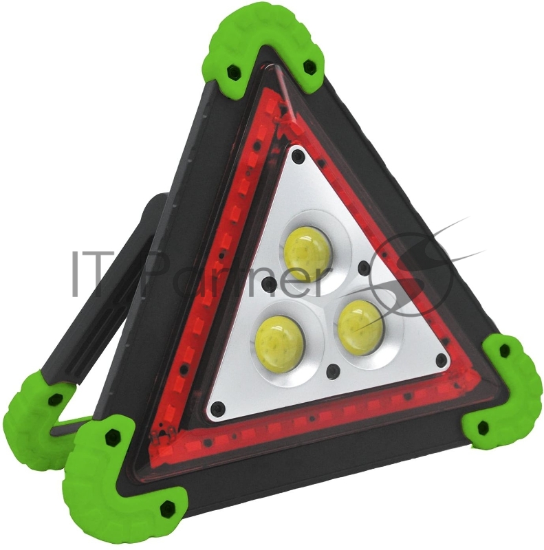 Фонарь автомобильный модель GFL802 15W 800Lm Li-ion 2400mAh LED 1/12/24