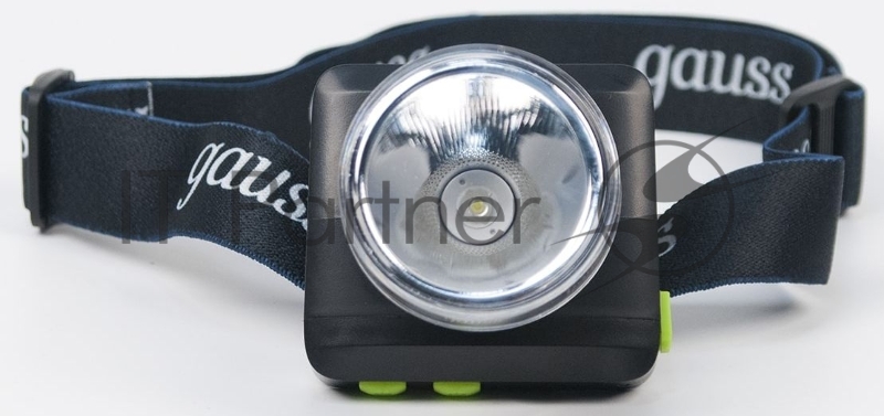 Фонарь налобный модель GFL401 5W 100lm диммируемый Li-ion 3000mAh LED 1/10/90