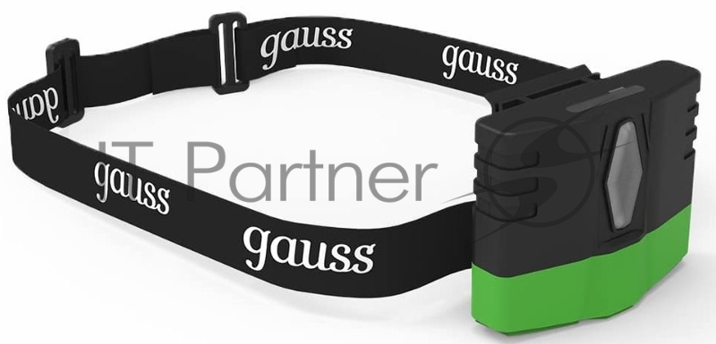 Фонарь налобный модель GFL406 5W 180lm Li-ion 500mAh LED 1/12/72