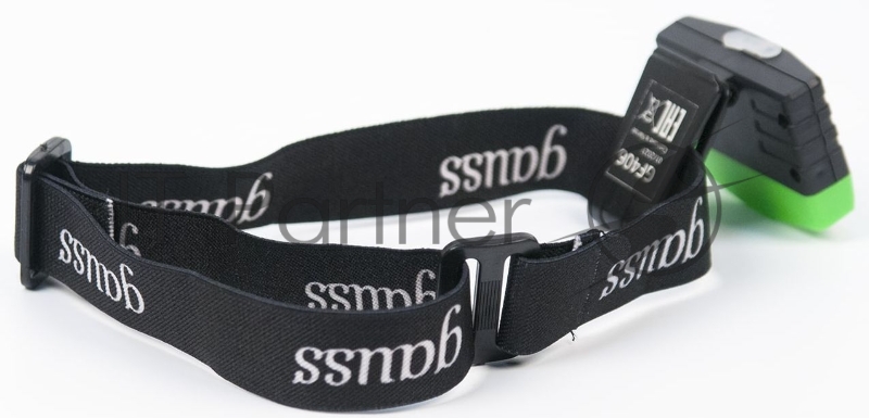 Фонарь налобный модель GFL406 5W 180lm Li-ion 500mAh LED 1/12/72