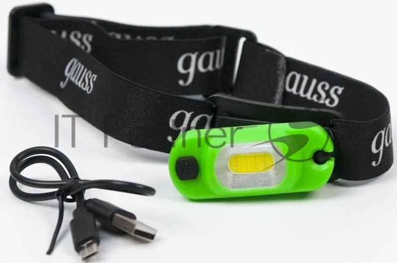 Фонарь налобный модель GFL408 3W 150lm Li-ion 300mAh LED 1/12/72