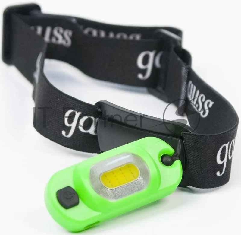 Фонарь налобный модель GFL408 3W 150lm Li-ion 300mAh LED 1/12/72