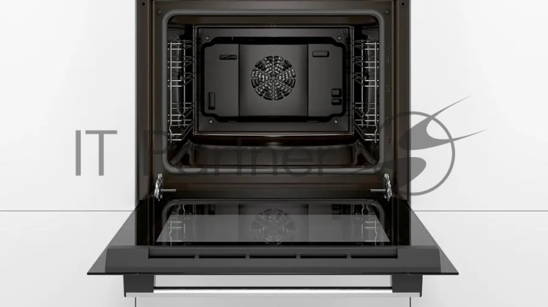 Духовой шкаф BOSCH HBF113BA0Q Встраиваемый электрический духовой шкаф 60 x 60 cm Черный, 66л, Размеры прибора (мм) 595 x 594 x 548 mm