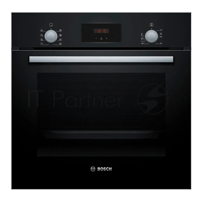 Духовой шкаф BOSCH HBF113BA0Q Встраиваемый электрический духовой шкаф 60 x 60 cm Черный, 66л, Размеры прибора (мм) 595 x 594 x 548 mm