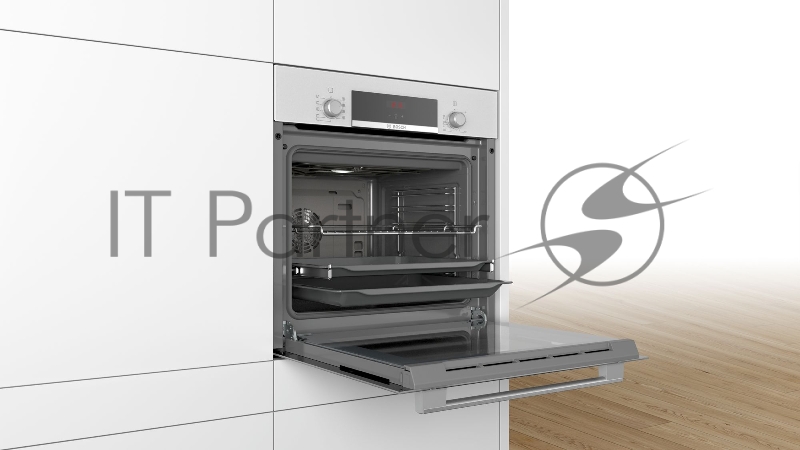 Духовой шкаф BOSCH HBF534EW0Q Встраиваемый электрический духовой шкаф 60 x 60 cm Белый, 66 л, Размеры прибора (мм) 595 x 594 x 548 mm