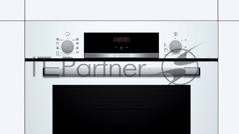 Духовой шкаф BOSCH HBF534EW0Q Встраиваемый электрический духовой шкаф 60 x 60 cm Белый, 66 л, Размеры прибора (мм) 595 x 594 x 548 mm