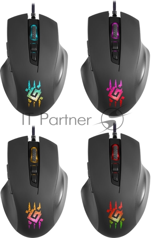 Мышка USB OPTICAL GM-700L 52700 DEFENDER