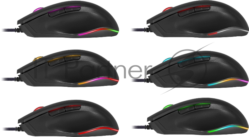 Мышка USB OPTICAL GM-700L 52700 DEFENDER