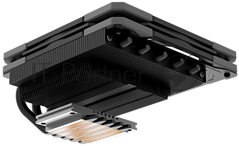 Вентилятор для процессора ID-COOLING IS-50X-V2 130W/PWM/LGA 115x/1200/1700/AMD/Low profile/Fan 120mm/Screws