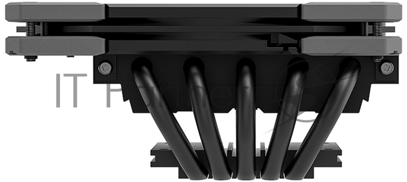 Вентилятор для процессора ID-COOLING IS-50X-V2 130W/PWM/LGA 115x/1200/1700/AMD/Low profile/Fan 120mm/Screws