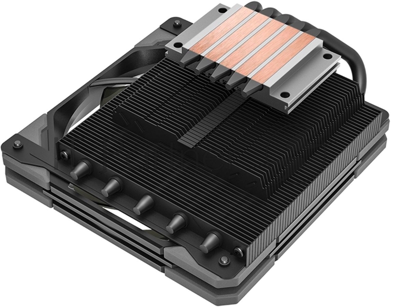 Вентилятор для процессора ID-COOLING IS-50X-V2 130W/PWM/LGA 115x/1200/1700/AMD/Low profile/Fan 120mm/Screws