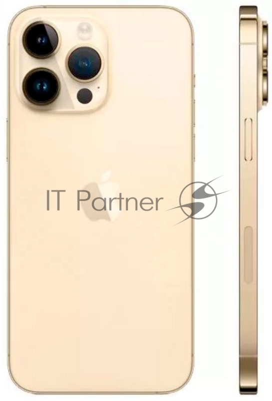 Мобильный телефон IPHONE 14 PRO MAX 128GB GOLD MQ983J/A APPLE