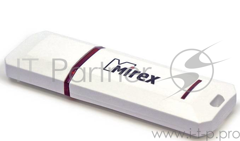 Флеш накопитель 16GB Mirex Knight, USB 2.0, Белый