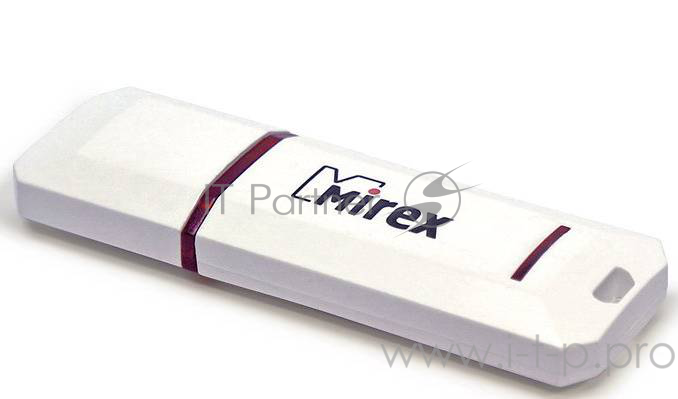 Флеш накопитель 16GB Mirex Knight, USB 2.0, Белый