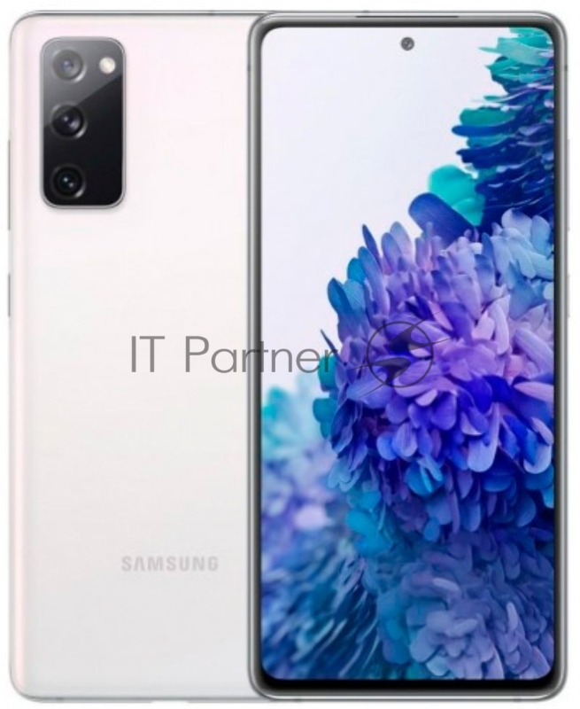 Смартфон Samsung SM-G780G Galaxy S20 FE 128Gb 6Gb белый моноблок 3G 4G 6.5 1080x2400 Android 10 12Mpix 802.11 a/b/g/n/ac/ax NFC GPS GSM900/1800 GSM1900 Ptotect