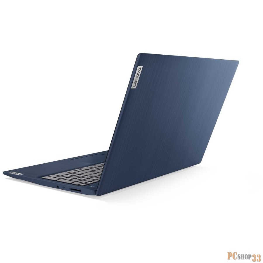 Ноутбук 15.6 IPS FHD Lenovo IdeaPad 3 blue (Core i3 10110U/8Gb/256Gb SSD/noDVD/VGA int/no OS) (81WB011QRK)