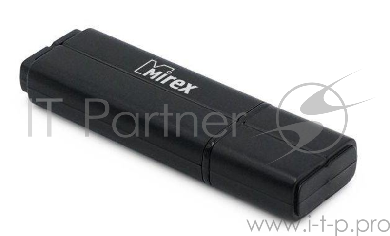 Флеш накопитель 16GB Mirex Line, USB 2.0, Черный