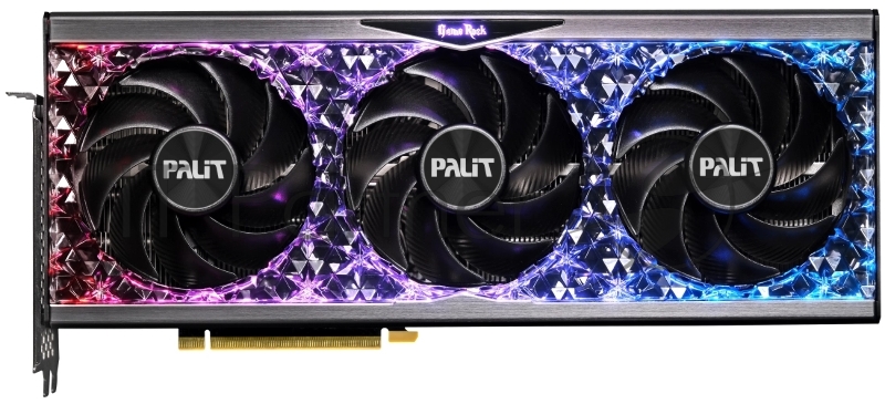 Видеокарта Palit RTX4080 GAMEROCK 16GB