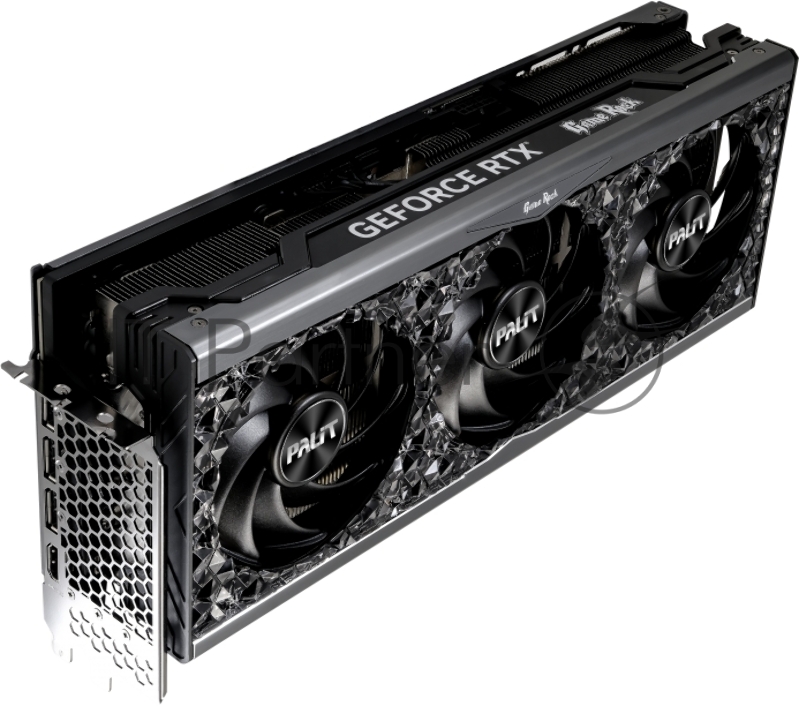 Видеокарта Palit RTX4080 GAMEROCK OMNIBLACK 16GB
