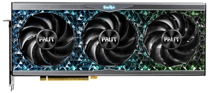 Видеокарта Palit GeForce RTX 4090 GameRock OC 24G
